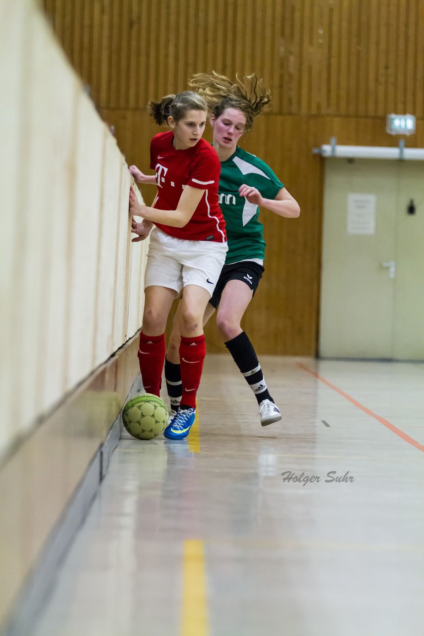 Bild 823 - C/B-Juniorinnen Hallenturnier